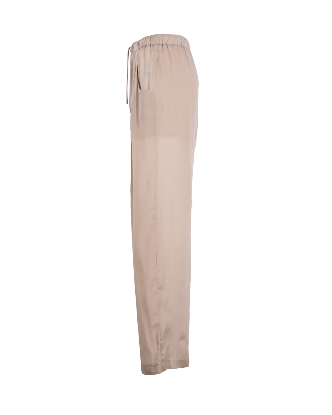 shop EMPORIO ARMANI  Pantalone: Emporio Armani pantaloni a palazzo in tessuto fluido.
Fascia alta in vita elasticizzata.
Coulisse in vita con finalini in metallo.
Composizione:  100% Lyocell.
Made in China.. 3D2P93 1NKGZ-0105 number 4810595